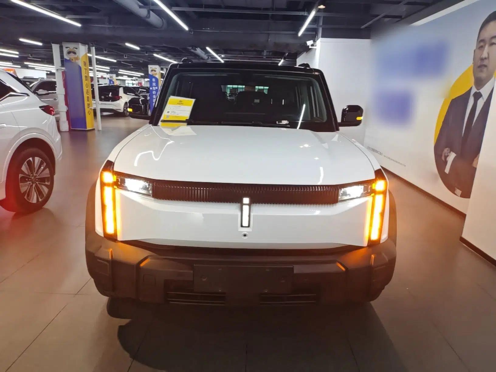 iCAR 03 2024 472km Four-Wheel Drive Long-Range Version — миниатюра 2