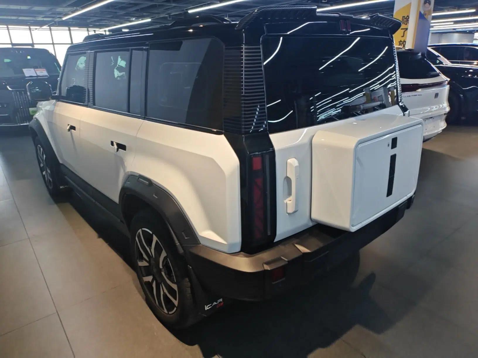 iCAR 03 2024 472km Four-Wheel Drive Long-Range Version — миниатюра 13