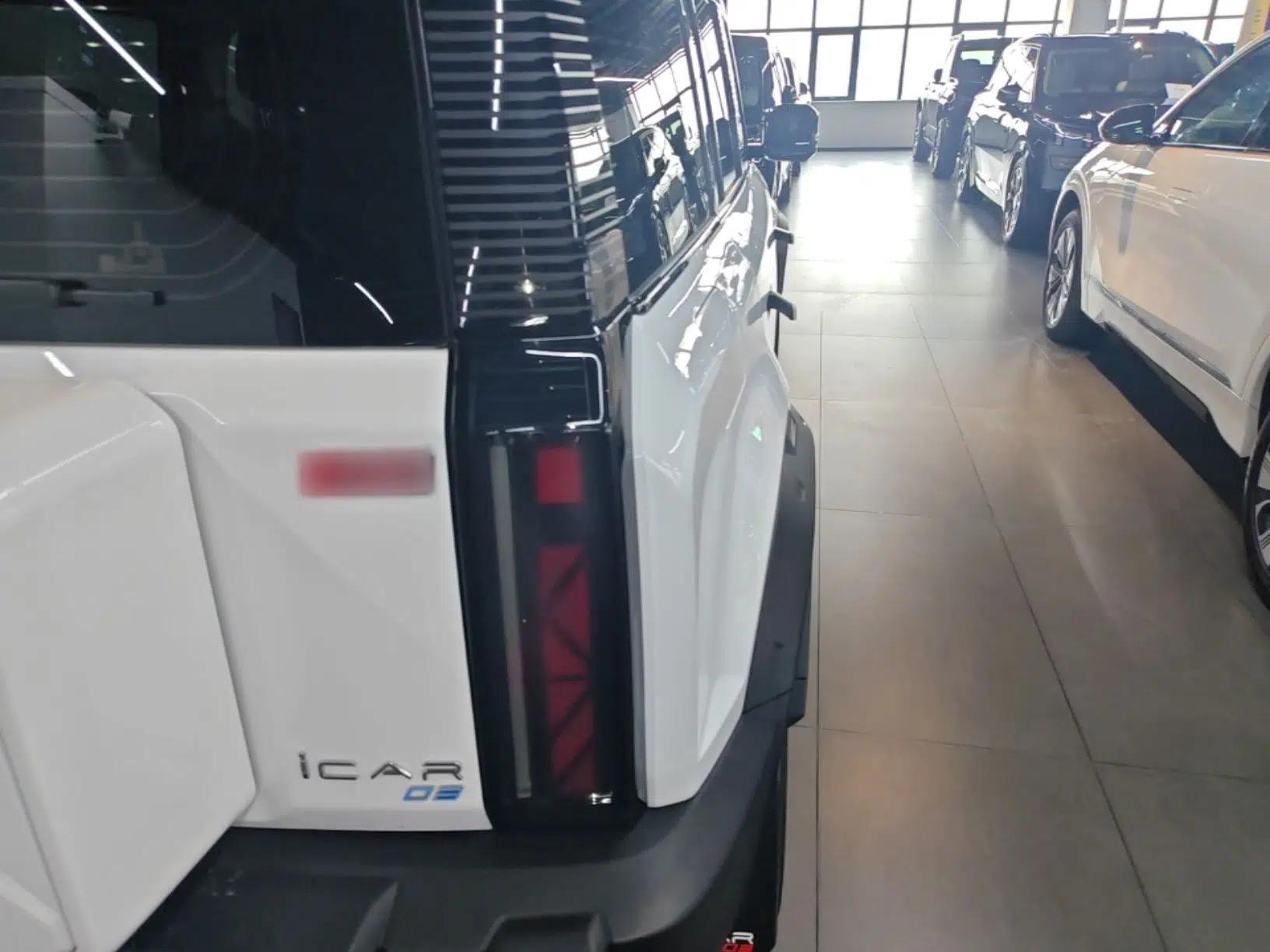 iCAR 03 2024 472km Four-Wheel Drive Long-Range Version — миниатюра 14