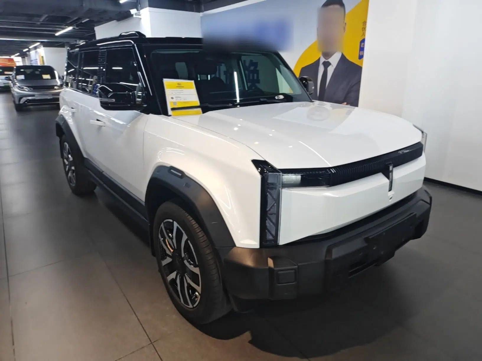 iCAR 03 2024 472km Four-Wheel Drive Long-Range Version — миниатюра 3