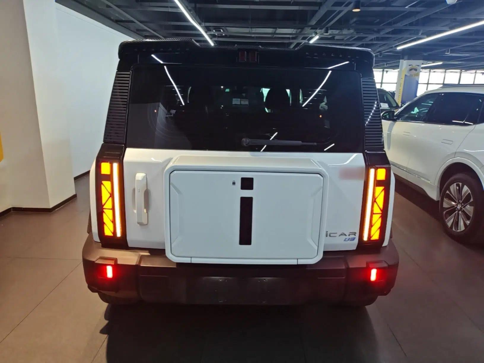 iCAR 03 2024 472km Four-Wheel Drive Long-Range Version — миниатюра 5