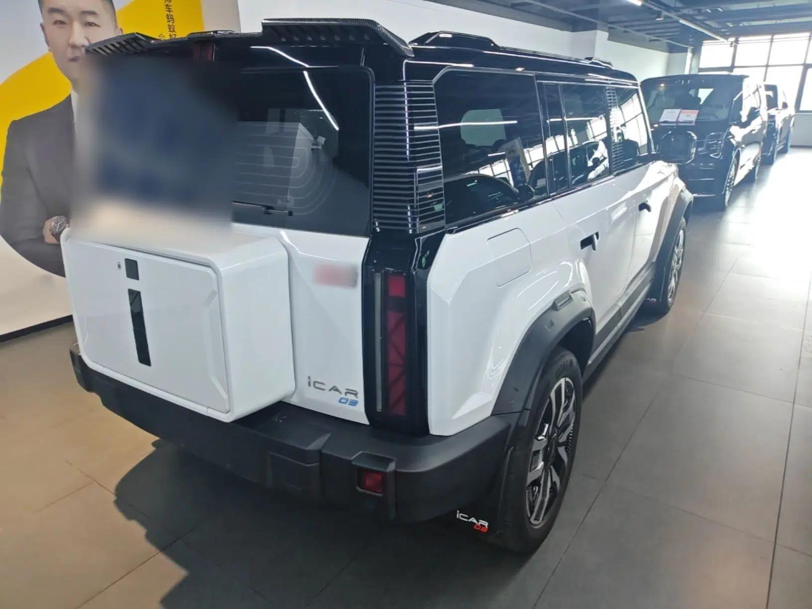 iCAR 03 2024 472km Four-Wheel Drive Long-Range Version — миниатюра 6