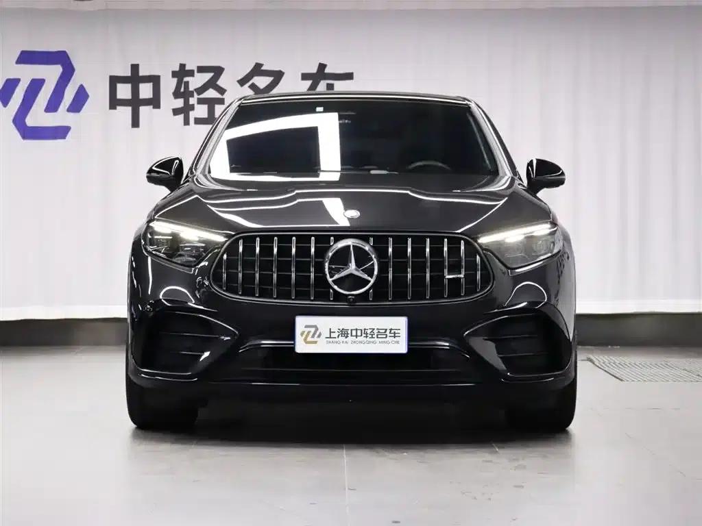 Mercedes-Benz GLC Coupe AMG 2025 AMG GLC 43 4MATIC Coupe SUV — миниатюра 2