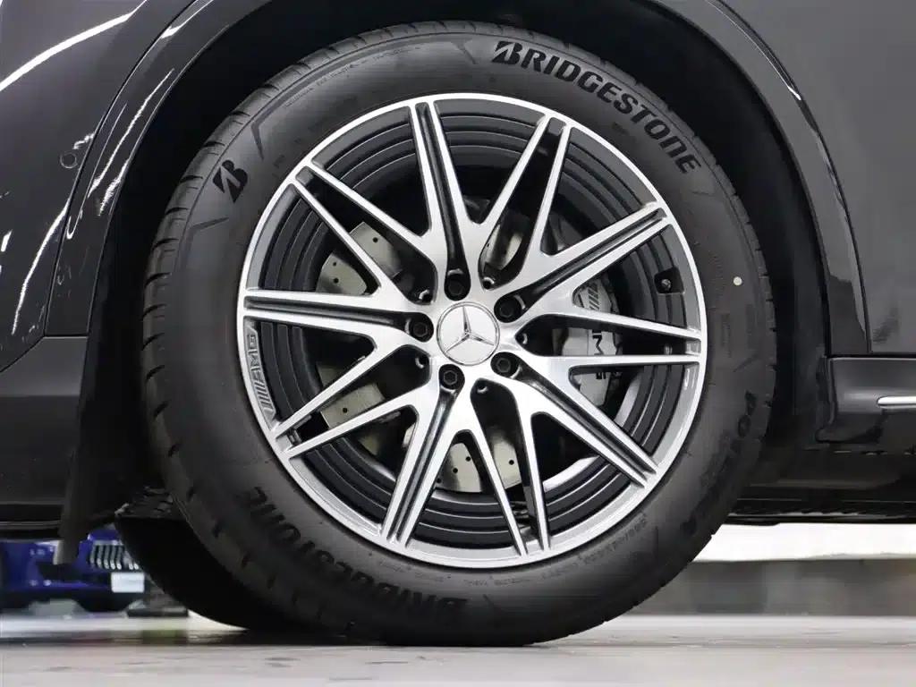 Mercedes-Benz GLC Coupe AMG 2025 AMG GLC 43 4MATIC Coupe SUV — миниатюра 26