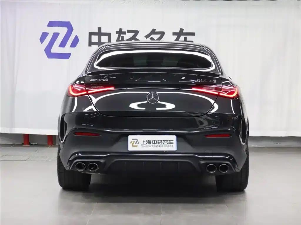 Mercedes-Benz GLC Coupe AMG 2025 AMG GLC 43 4MATIC Coupe SUV — миниатюра 4