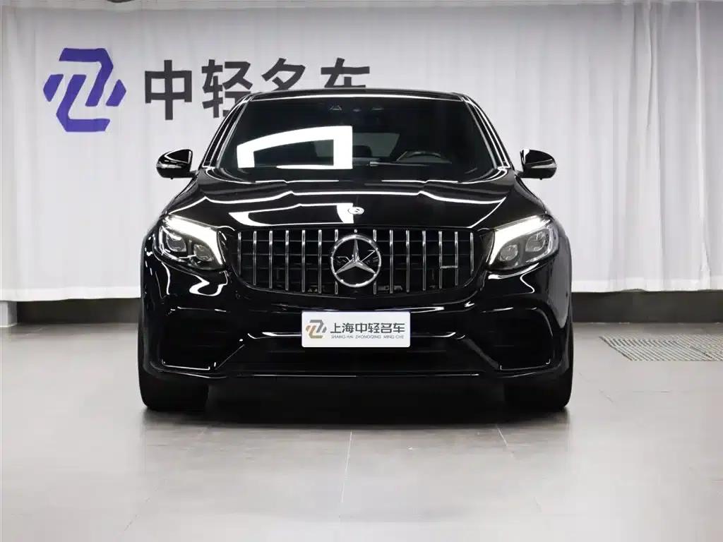 Mercedes-Benz GLC Coupe AMG 2018 AMG GLC 63 S 4MATIC+ Coupe SUV — миниатюра 2