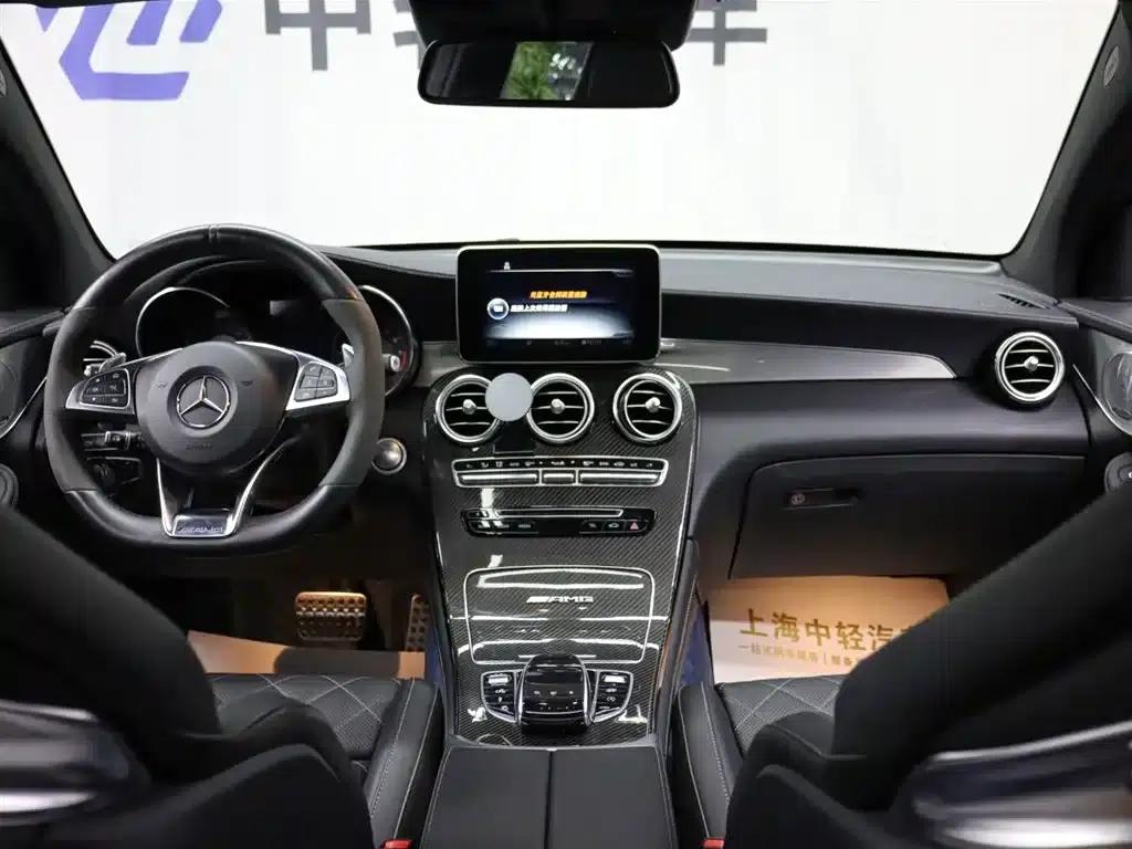 Mercedes-Benz GLC Coupe AMG 2018 AMG GLC 63 S 4MATIC+ Coupe SUV — миниатюра 12