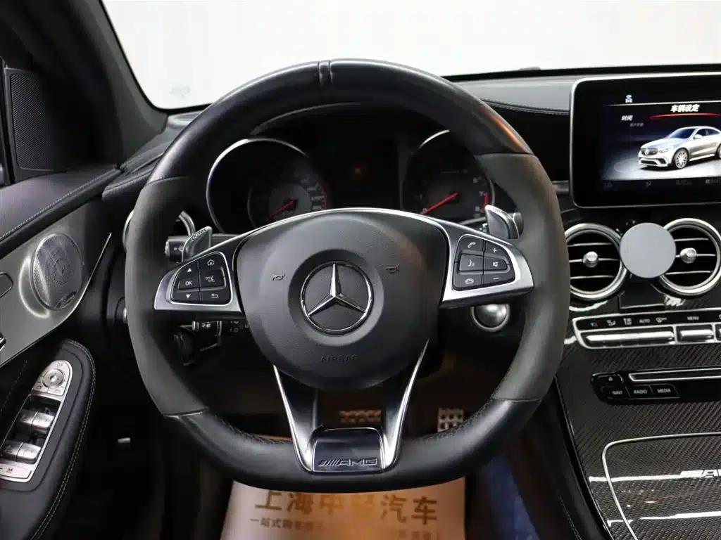 Mercedes-Benz GLC Coupe AMG 2018 AMG GLC 63 S 4MATIC+ Coupe SUV — миниатюра 13
