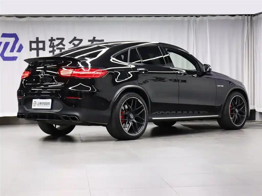 Mercedes-Benz GLC Coupe AMG 2018 AMG GLC 63 S 4MATIC+ Coupe SUV — миниатюра 3