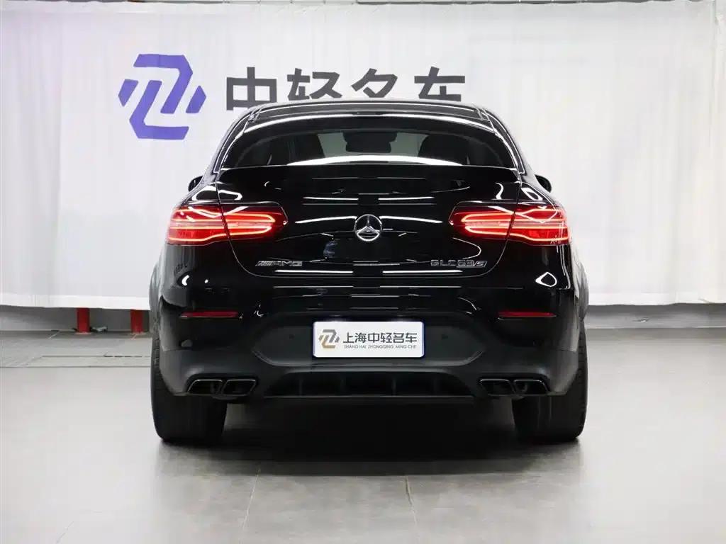Mercedes-Benz GLC Coupe AMG 2018 AMG GLC 63 S 4MATIC+ Coupe SUV — миниатюра 4
