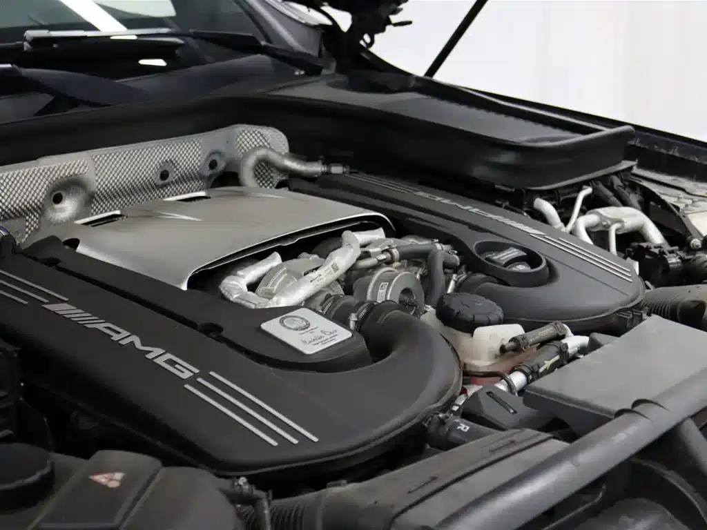 Mercedes-Benz GLC Coupe AMG 2018 AMG GLC 63 S 4MATIC+ Coupe SUV — миниатюра 31