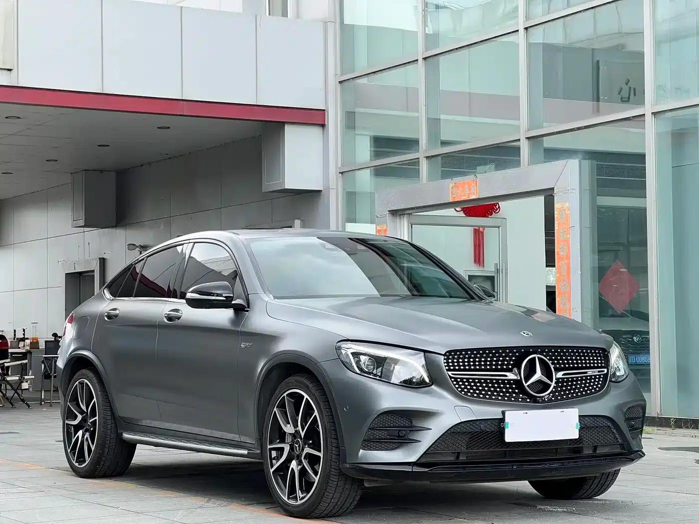 Mercedes-Benz GLC Coupe AMG 2017 AMG GLC 43 4MATIC Coupe SUV Special Edition — миниатюра 2