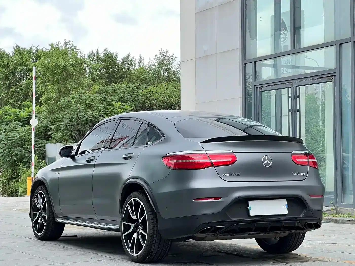 Mercedes-Benz GLC Coupe AMG 2017 AMG GLC 43 4MATIC Coupe SUV Special Edition — миниатюра 6