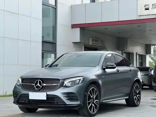 Mercedes-Benz GLC Coupe AMG 2017 AMG GLC 43 4MATIC Coupe SUV Special Edition