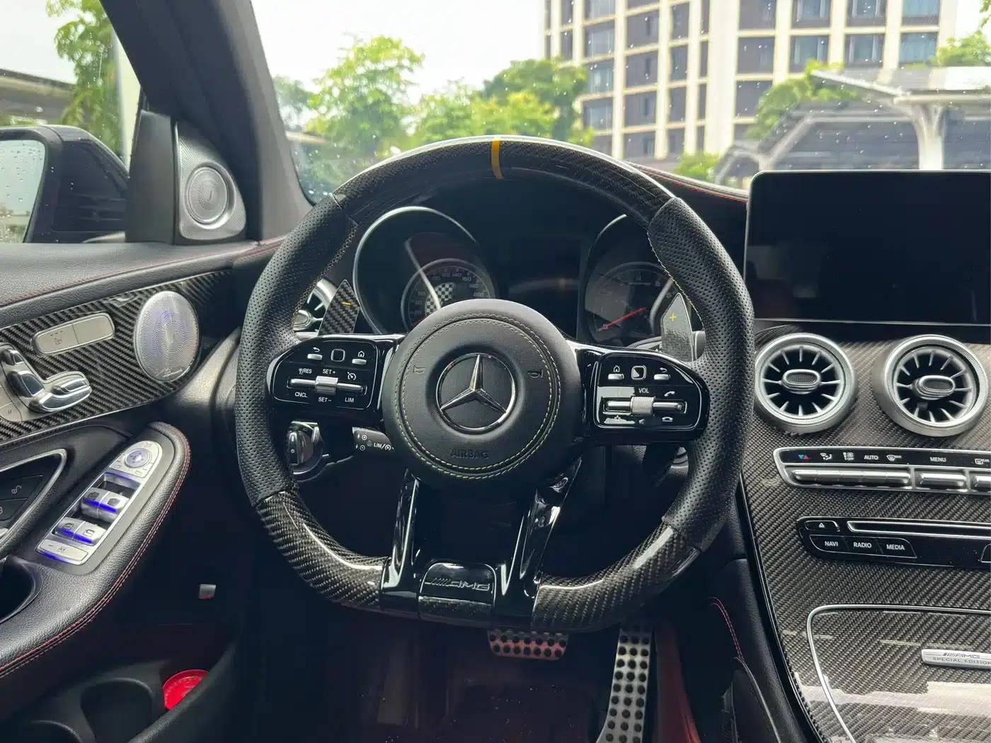 Mercedes-Benz GLC Coupe AMG 2017 AMG GLC 43 4MATIC Coupe SUV — миниатюра 16