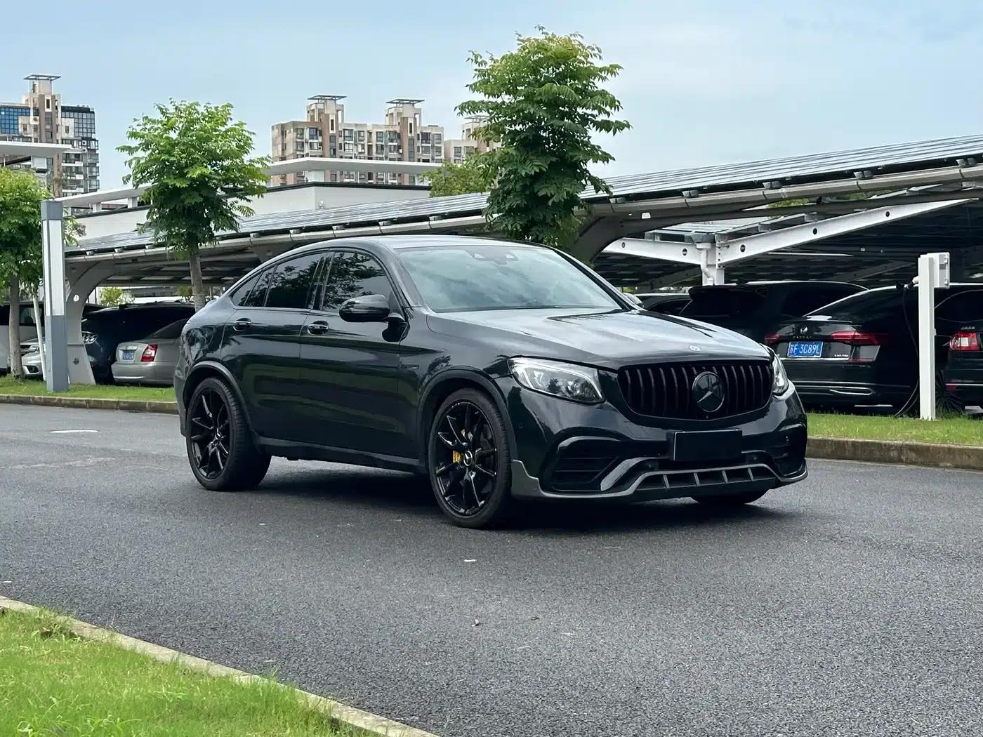 Mercedes-Benz GLC Coupe AMG 2017 AMG GLC 43 4MATIC Coupe SUV — миниатюра 3
