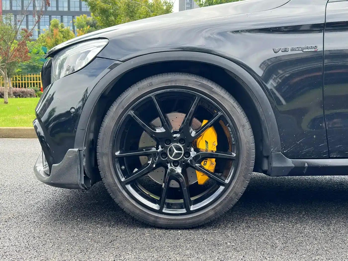 Mercedes-Benz GLC Coupe AMG 2017 AMG GLC 43 4MATIC Coupe SUV — миниатюра 7