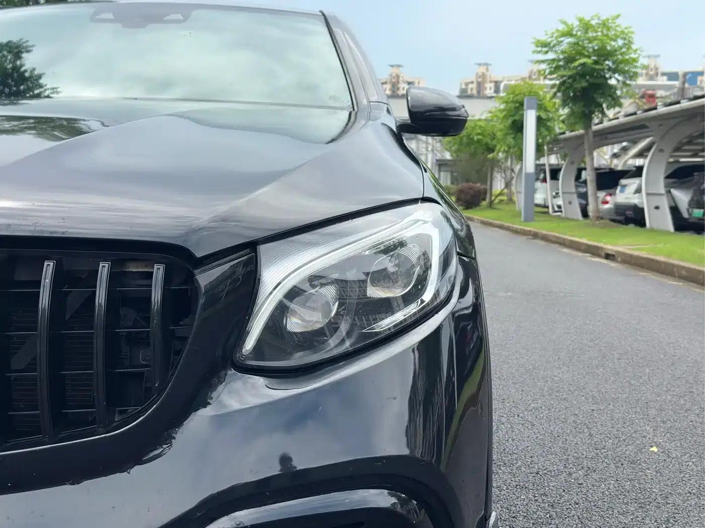 Mercedes-Benz GLC Coupe AMG 2017 AMG GLC 43 4MATIC Coupe SUV — миниатюра 8