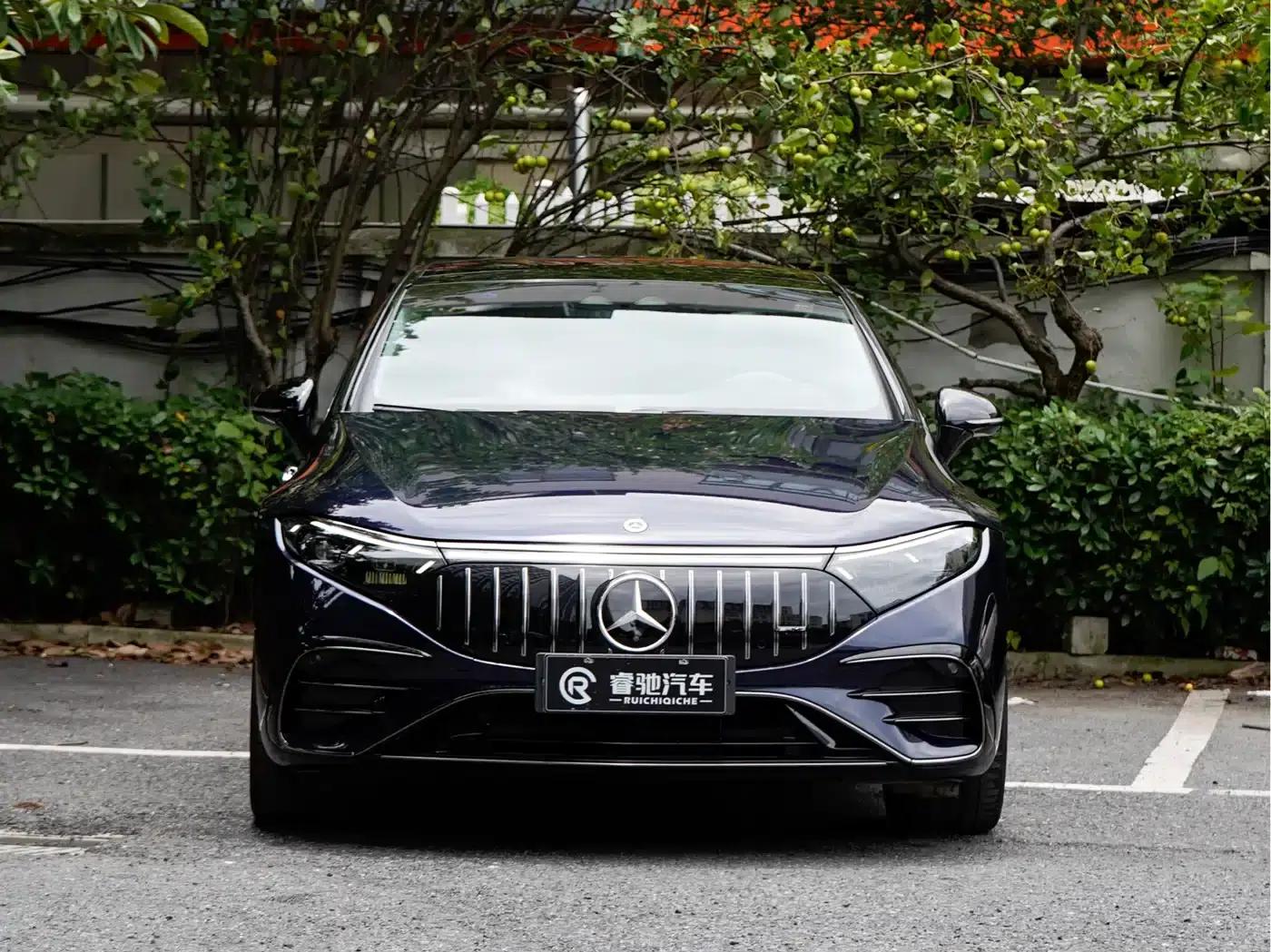 2022 Mercedes-Benz EQS AMG 53 4MATIC+ — миниатюра 2