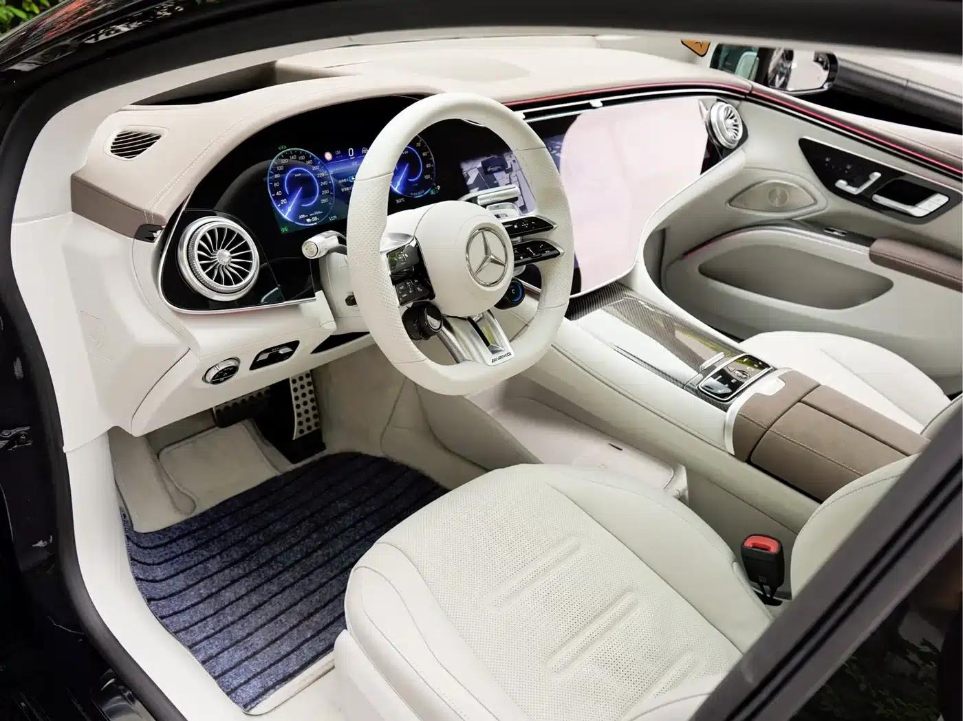 2022 Mercedes-Benz EQS AMG 53 4MATIC+ — миниатюра 11