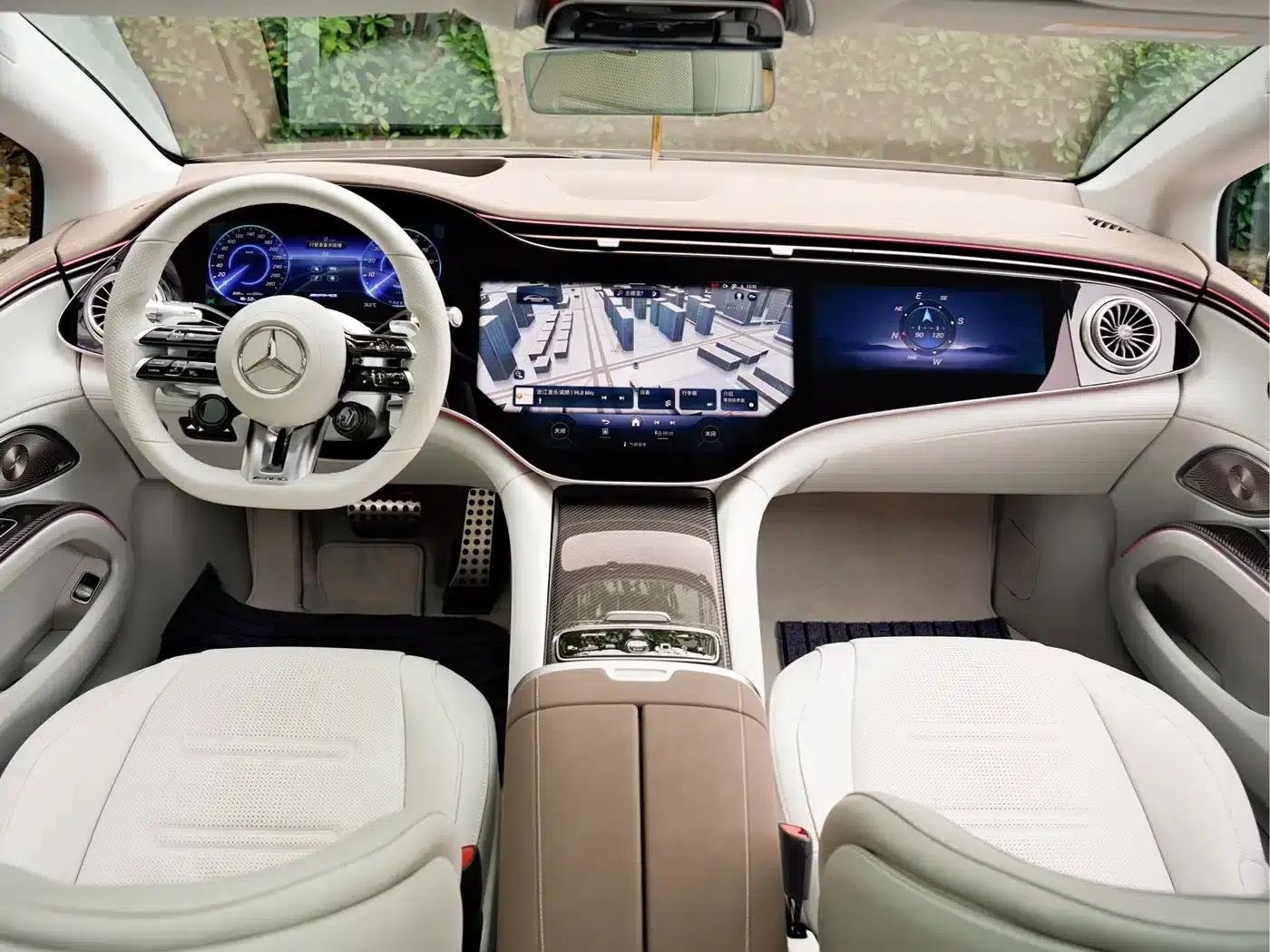 2022 Mercedes-Benz EQS AMG 53 4MATIC+ — миниатюра 14