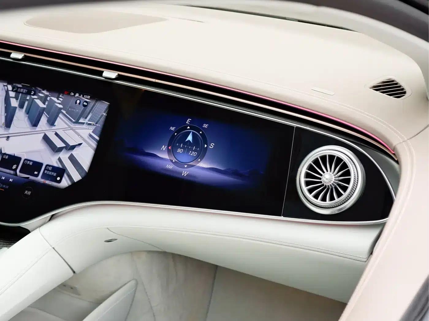2022 Mercedes-Benz EQS AMG 53 4MATIC+ — миниатюра 17