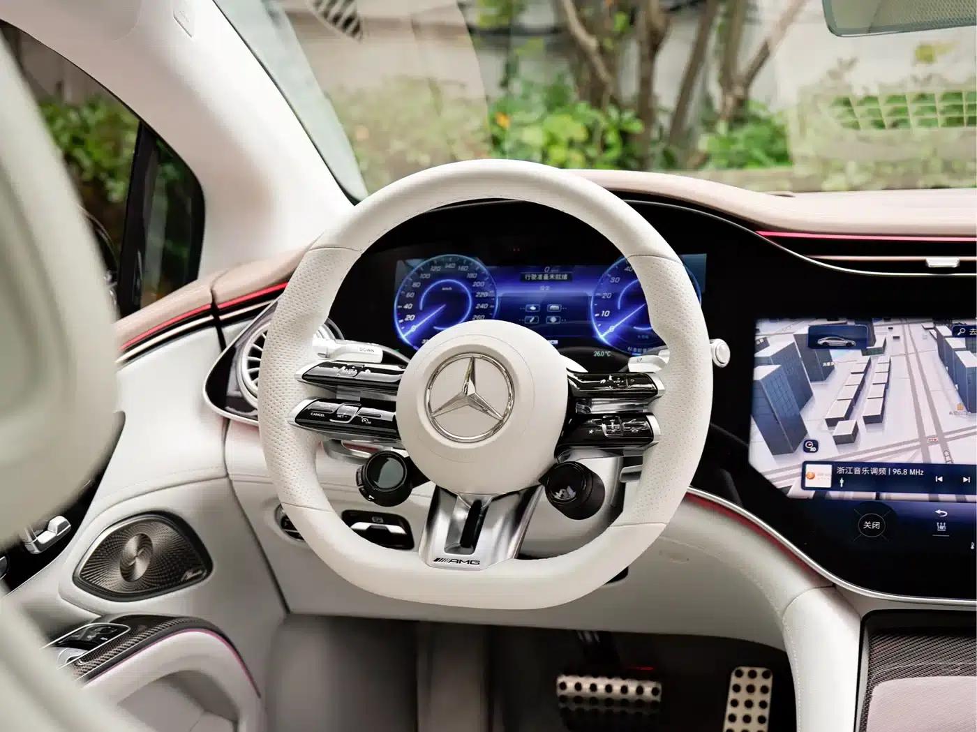 2022 Mercedes-Benz EQS AMG 53 4MATIC+ — миниатюра 18