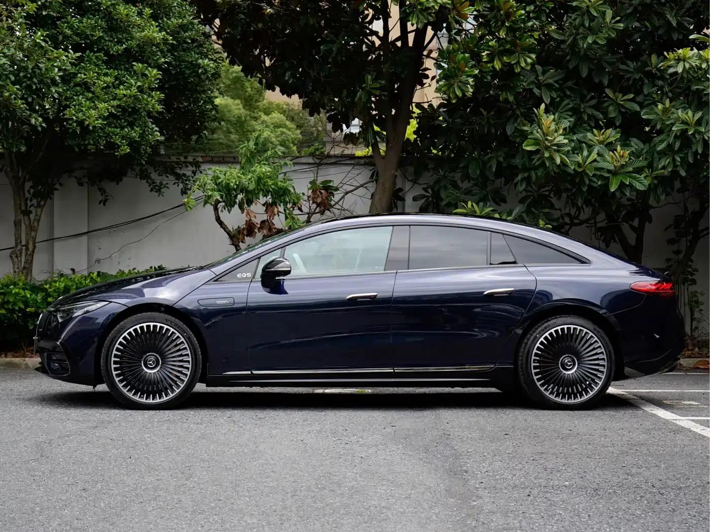 2022 Mercedes-Benz EQS AMG 53 4MATIC+ — миниатюра 3