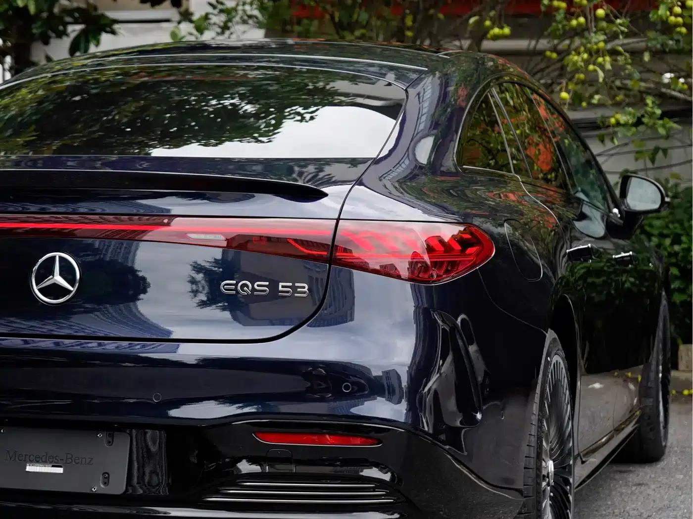2022 Mercedes-Benz EQS AMG 53 4MATIC+ — миниатюра 6