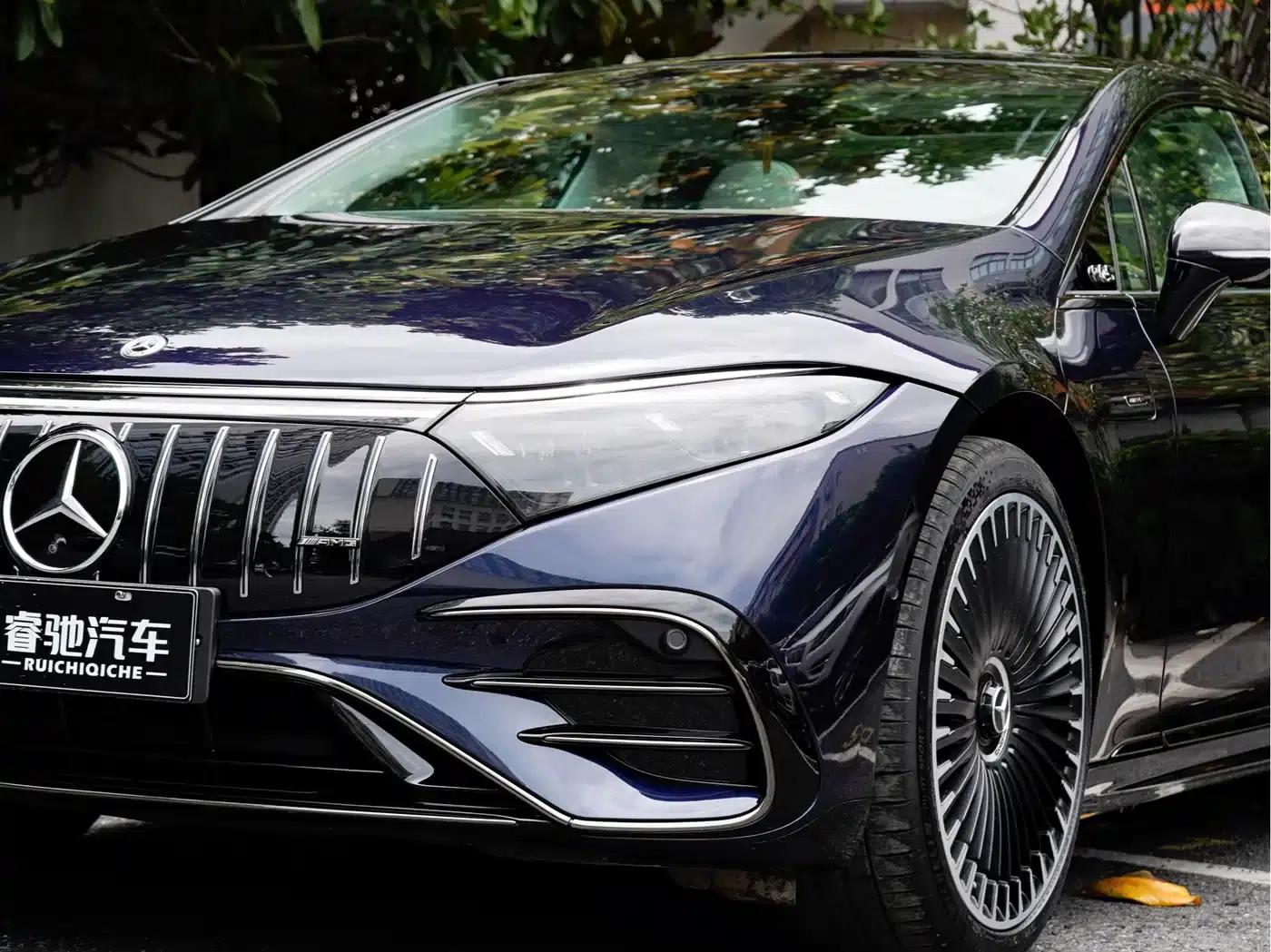 2022 Mercedes-Benz EQS AMG 53 4MATIC+ — миниатюра 7
