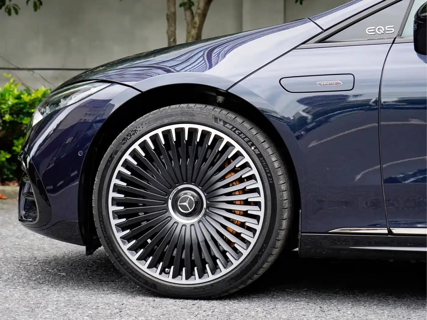 2022 Mercedes-Benz EQS AMG 53 4MATIC+ — миниатюра 8