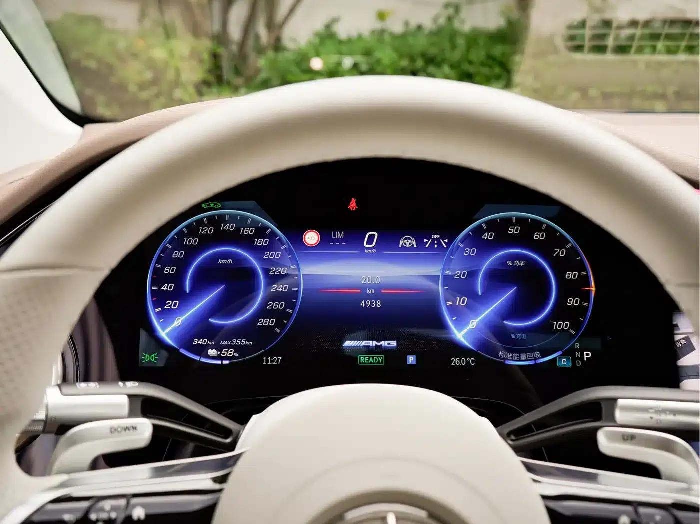 2022 Mercedes-Benz EQS AMG 53 4MATIC+ — миниатюра 9