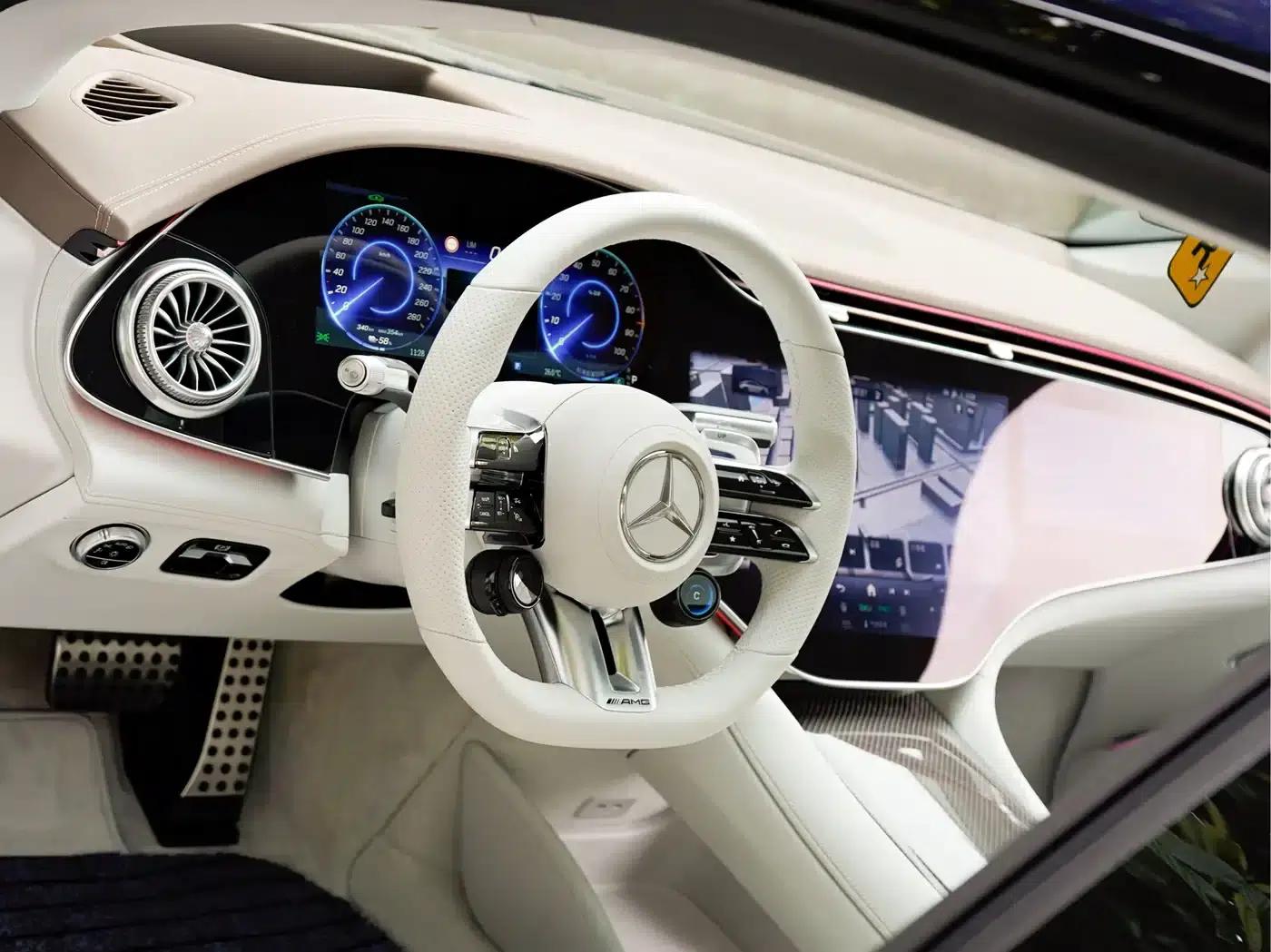 2022 Mercedes-Benz EQS AMG 53 4MATIC+ — миниатюра 10