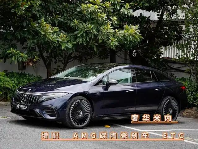 2022 Mercedes-Benz EQS AMG 53 4MATIC+