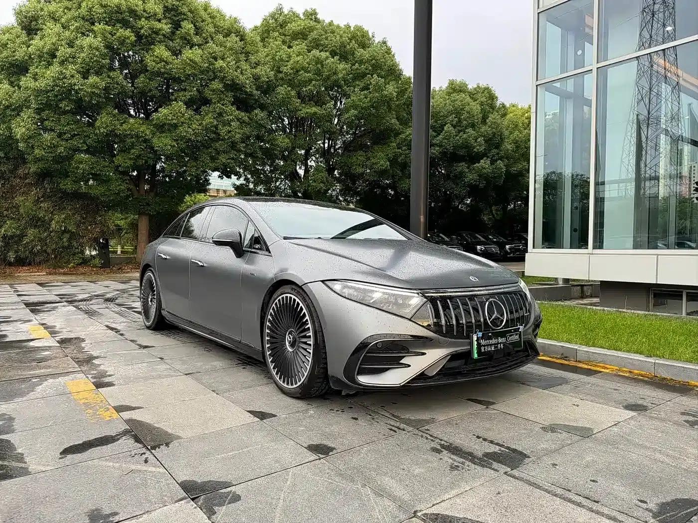 2023 Mercedes-Benz EQS AMG 53 4MATIC+ — миниатюра 2