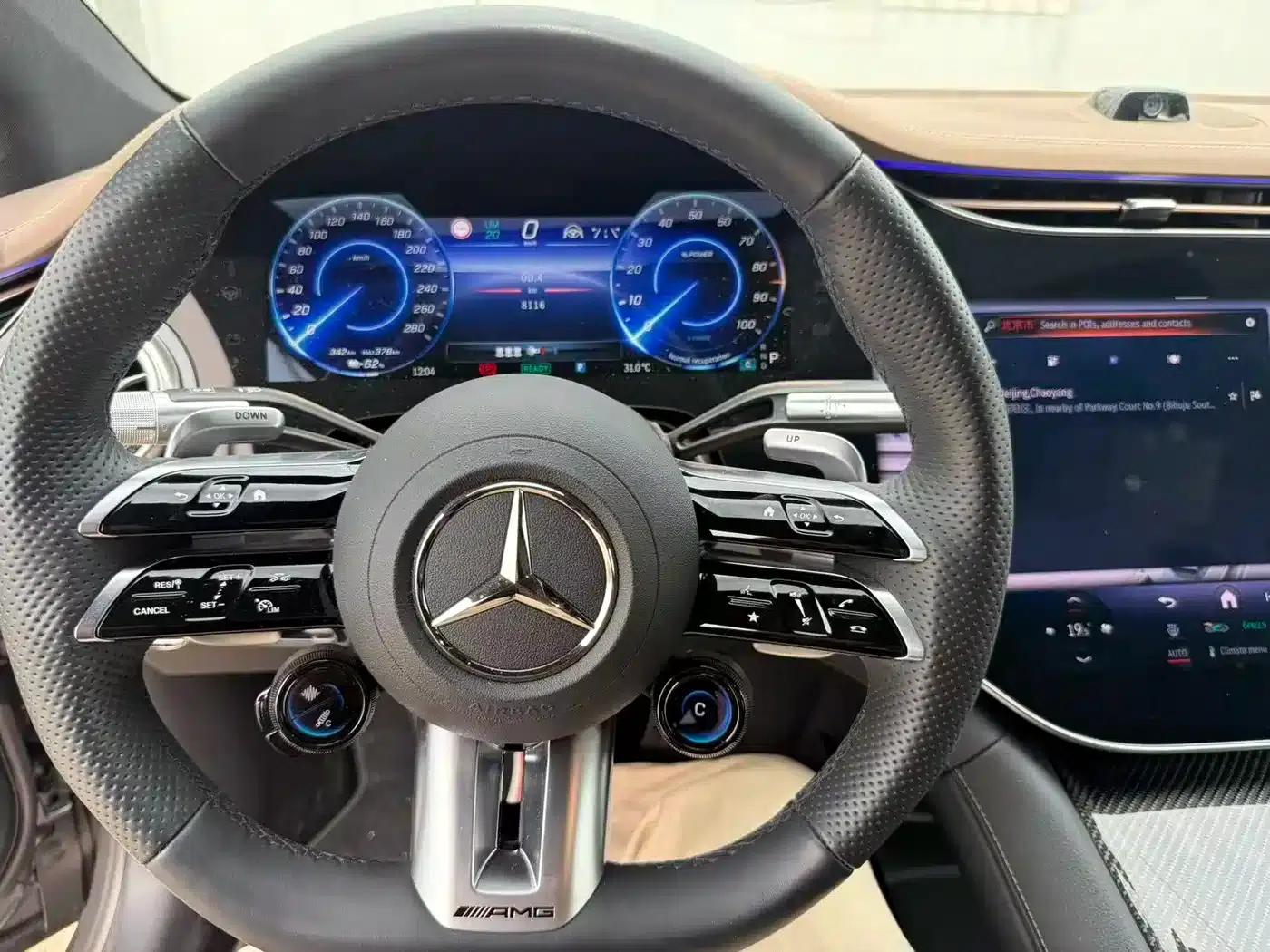 2023 Mercedes-Benz EQS AMG 53 4MATIC+ — миниатюра 12