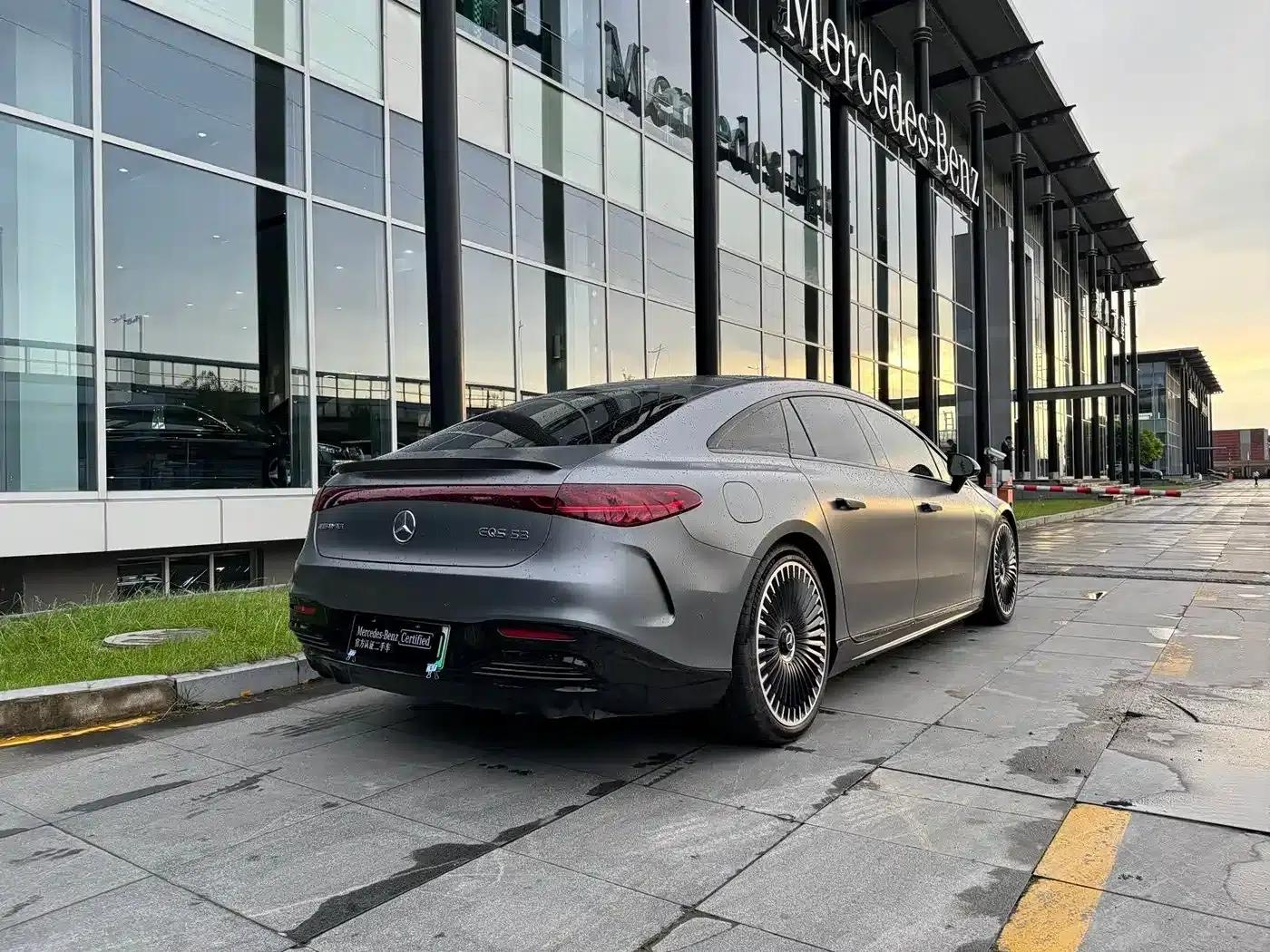 2023 Mercedes-Benz EQS AMG 53 4MATIC+ — миниатюра 13