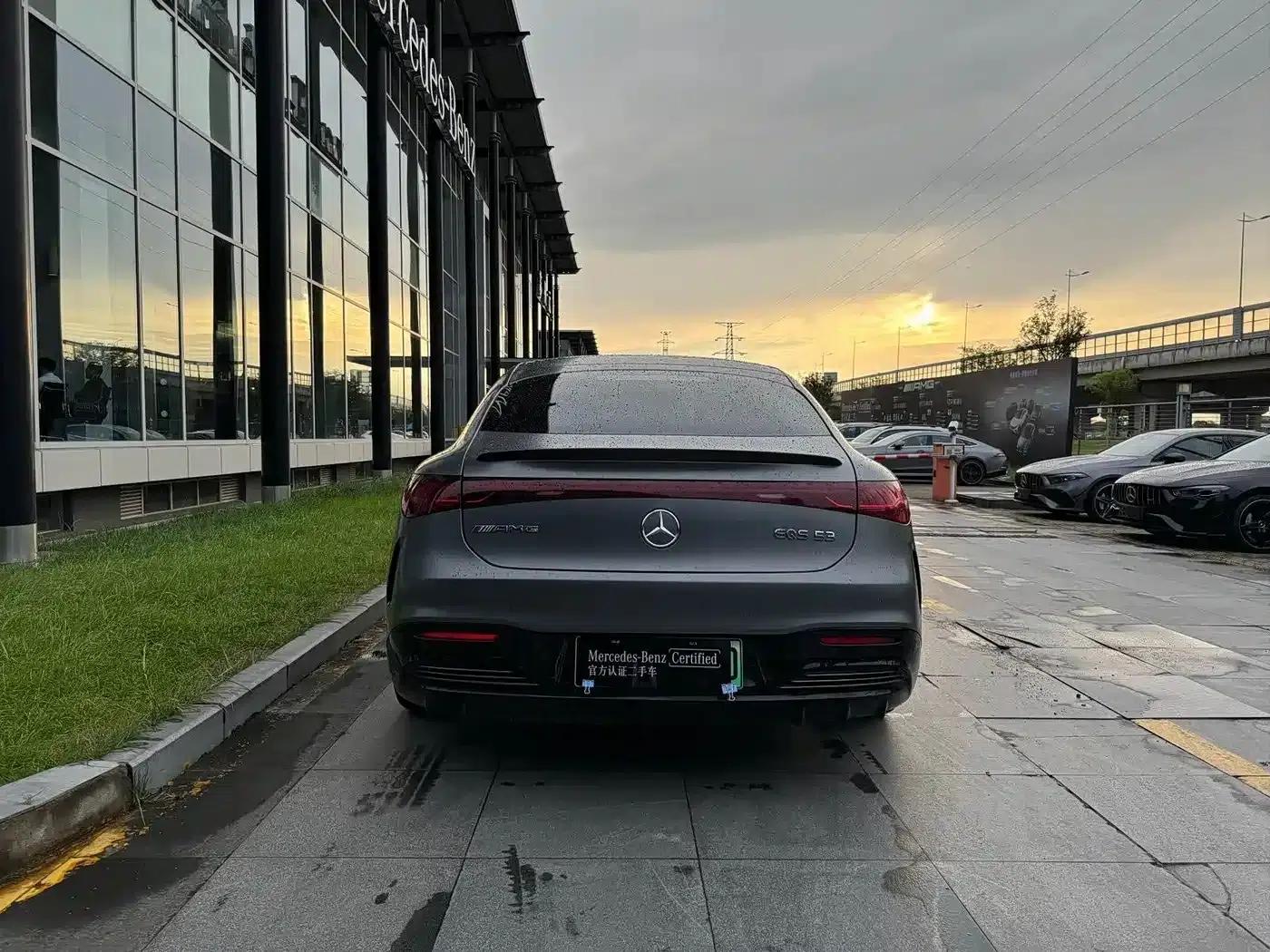 2023 Mercedes-Benz EQS AMG 53 4MATIC+ — миниатюра 14
