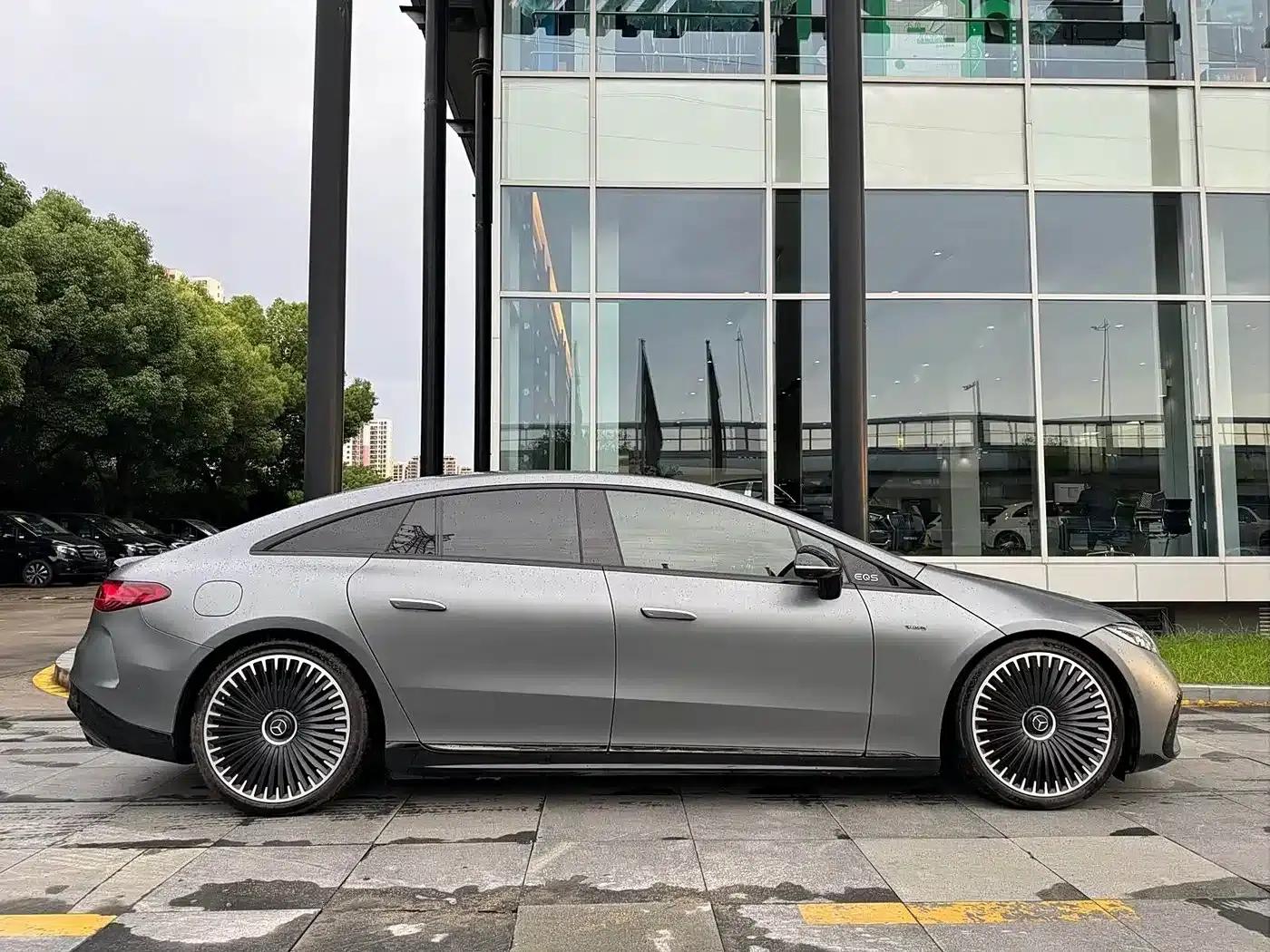 2023 Mercedes-Benz EQS AMG 53 4MATIC+ — миниатюра 3