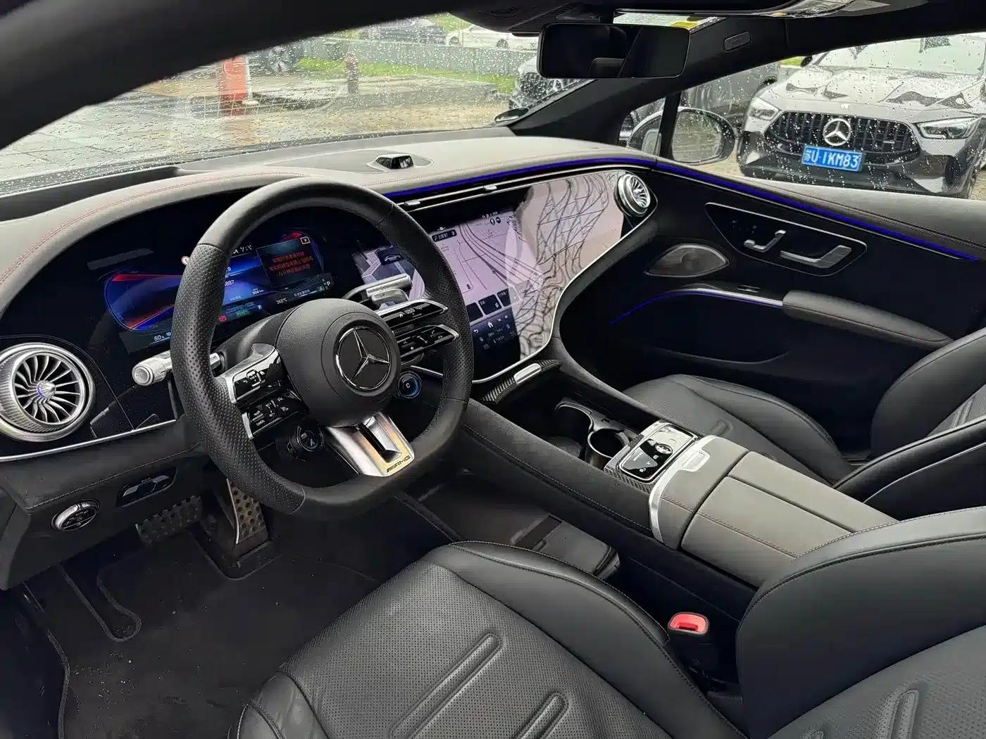 2023 Mercedes-Benz EQS AMG 53 4MATIC+ — миниатюра 4