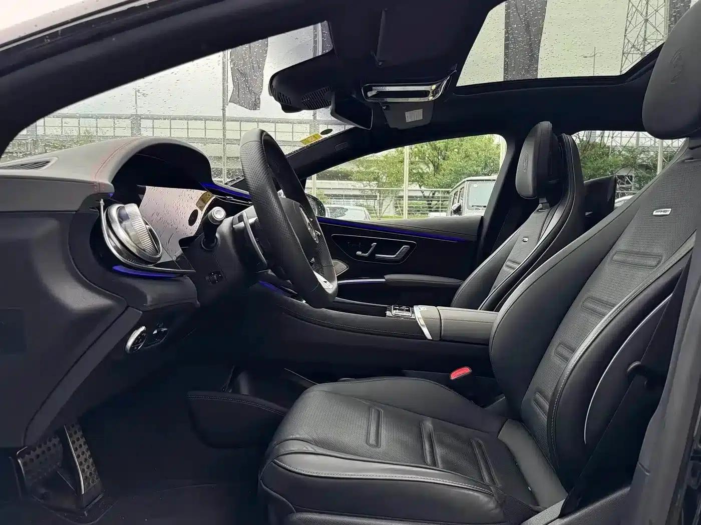 2023 Mercedes-Benz EQS AMG 53 4MATIC+ — миниатюра 5
