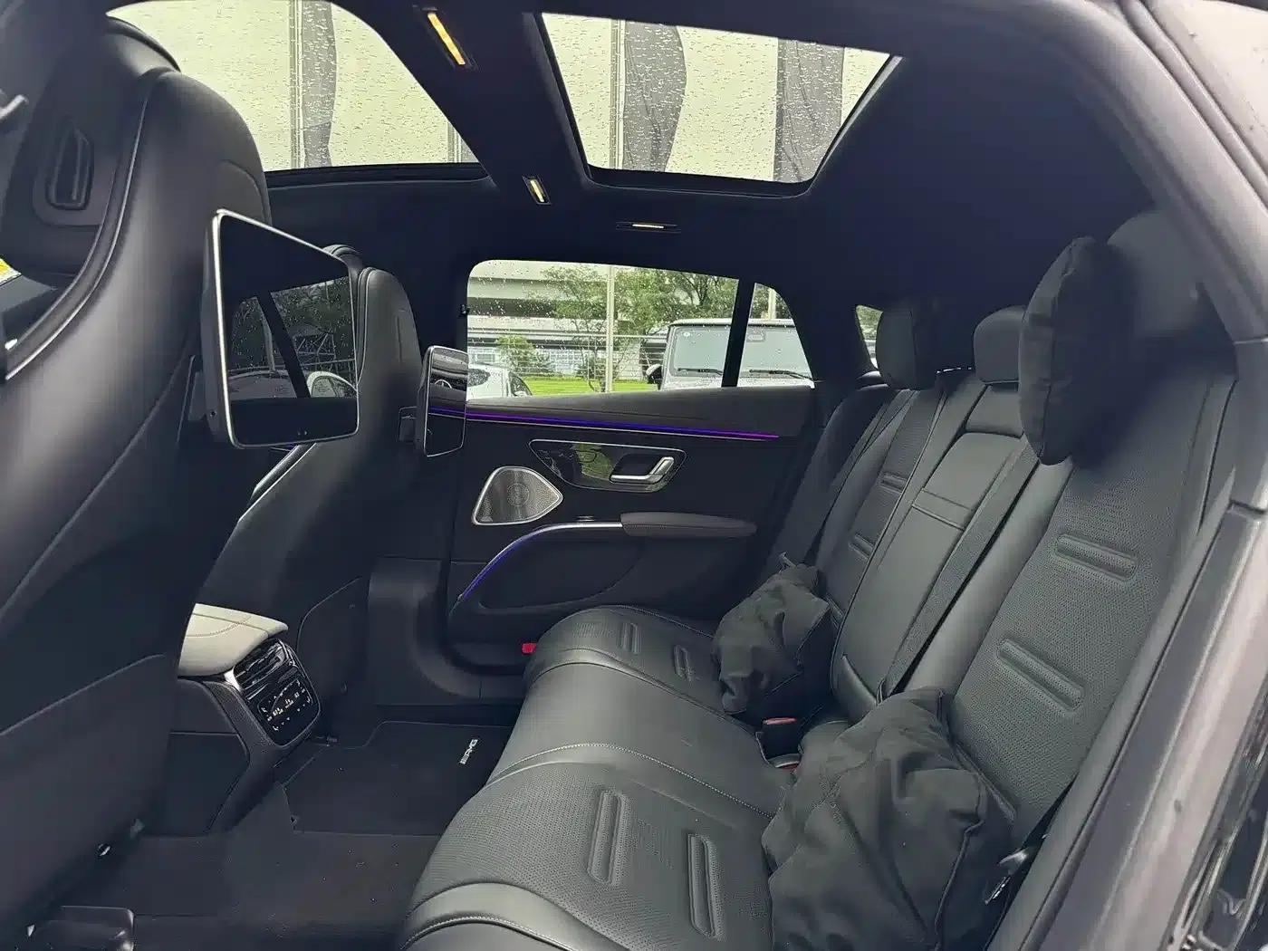 2023 Mercedes-Benz EQS AMG 53 4MATIC+ — миниатюра 7