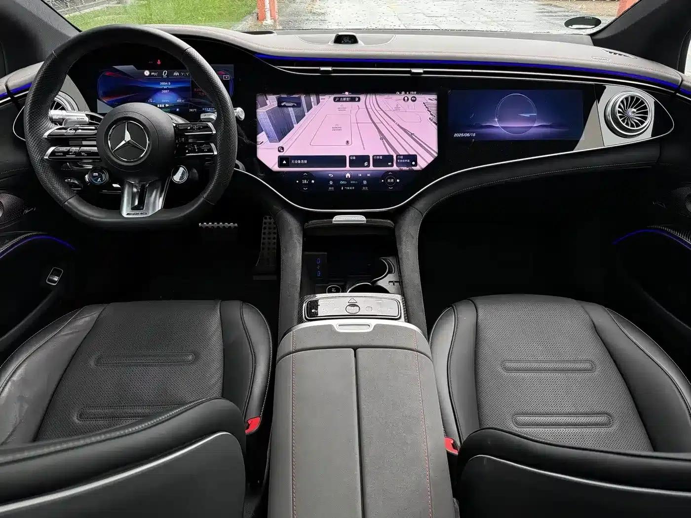 2023 Mercedes-Benz EQS AMG 53 4MATIC+ — миниатюра 8