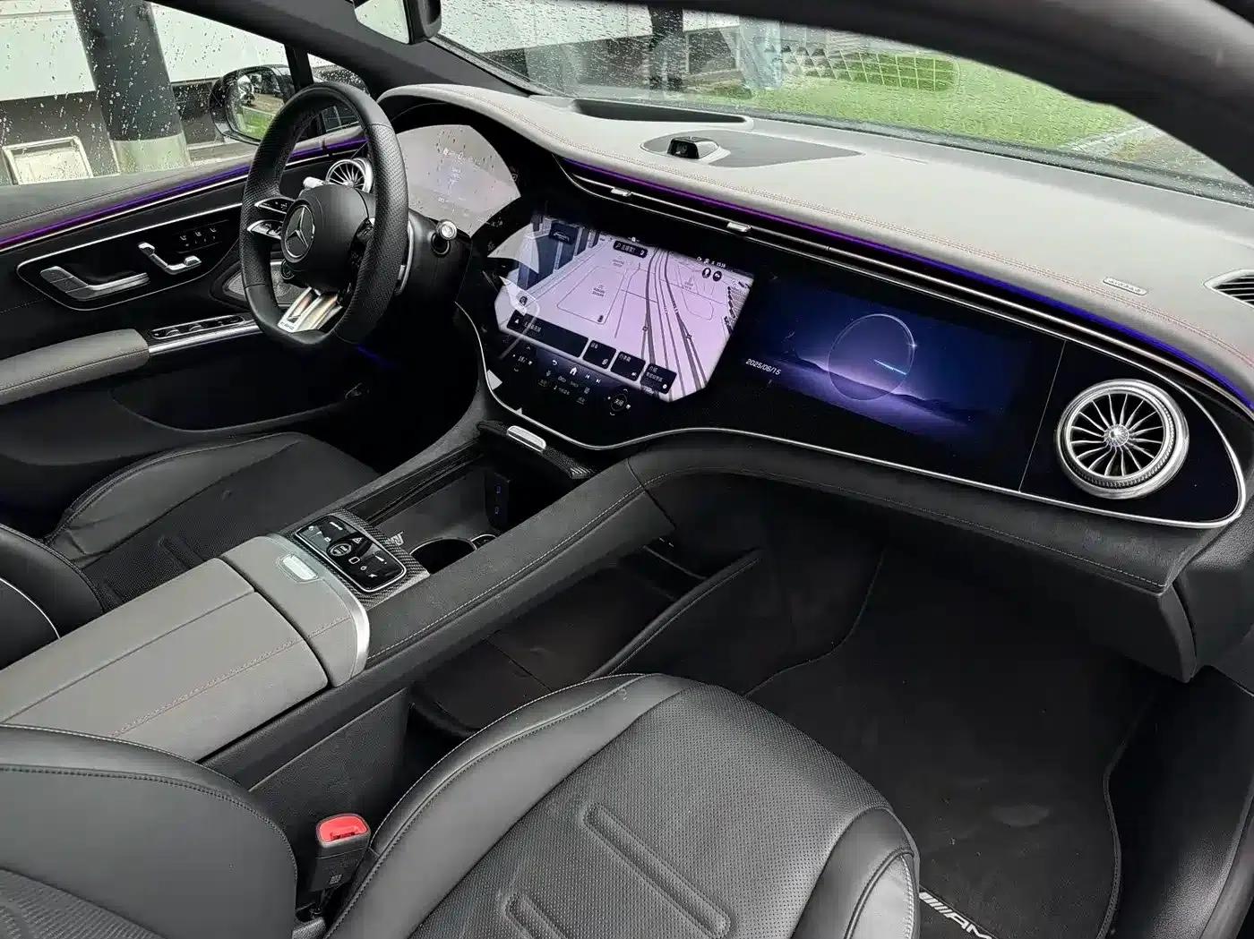 2023 Mercedes-Benz EQS AMG 53 4MATIC+ — миниатюра 10