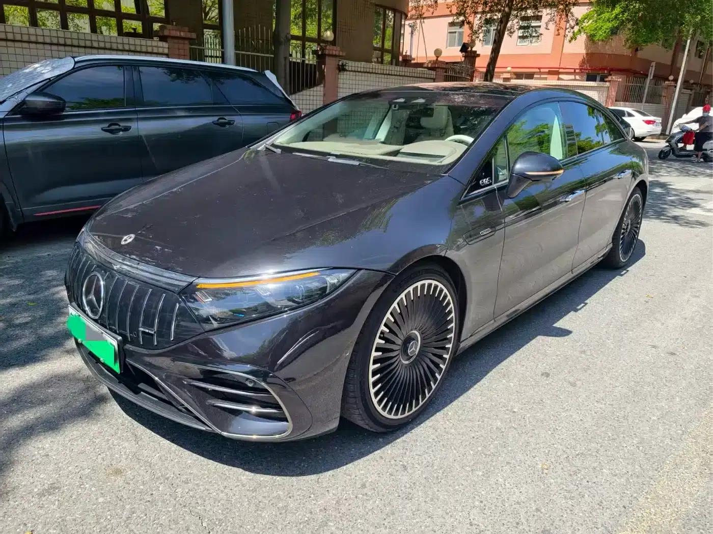 2023 Mercedes-Benz EQS AMG 53 4MATIC+ — миниатюра 1