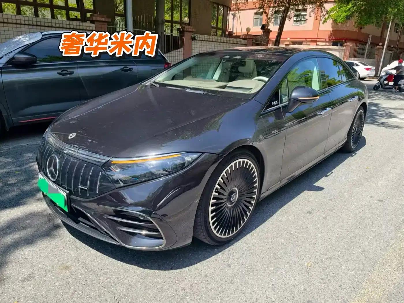 2023 Mercedes-Benz EQS AMG 53 4MATIC+ — миниатюра 2