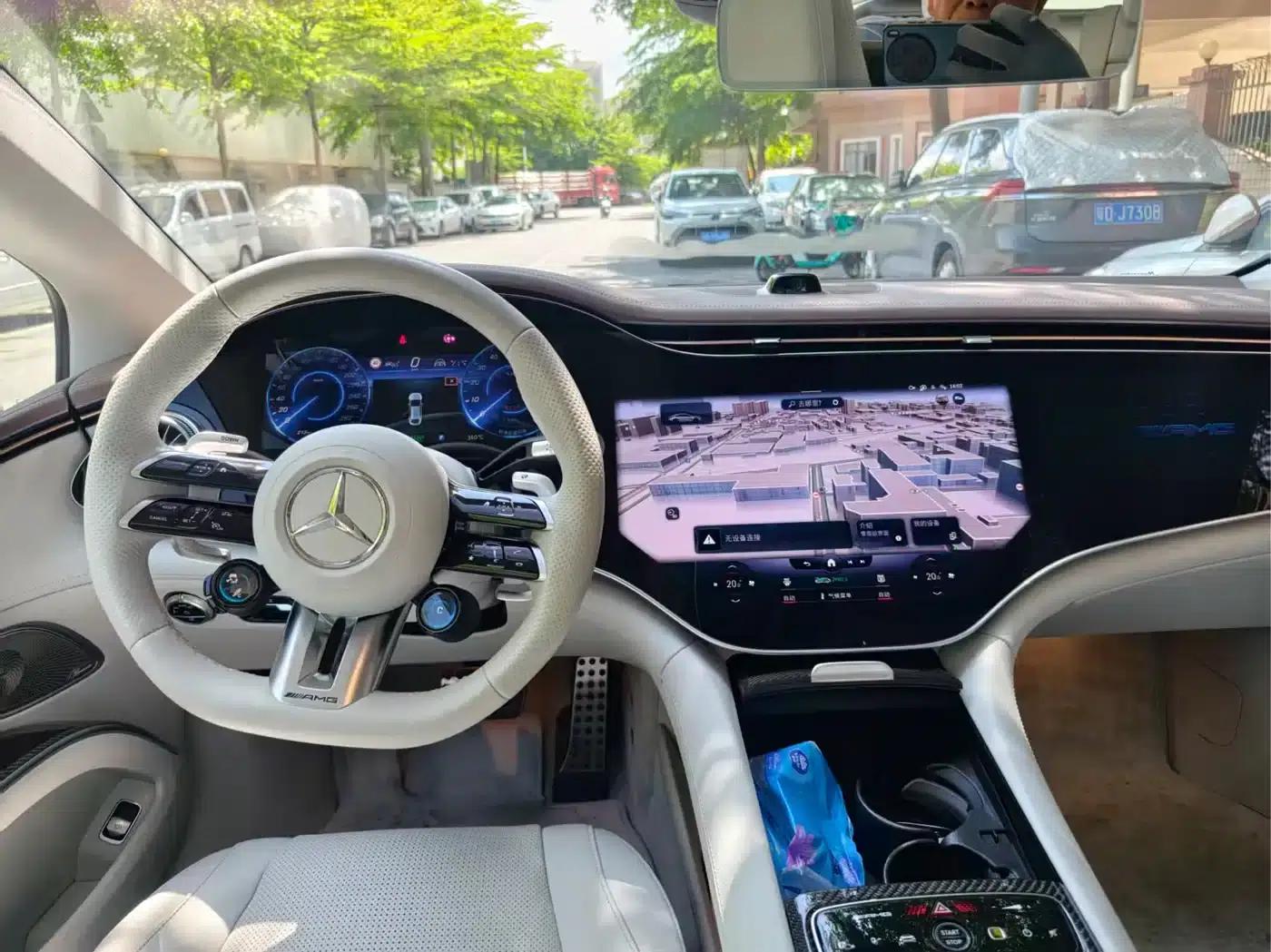 2023 Mercedes-Benz EQS AMG 53 4MATIC+ — миниатюра 15