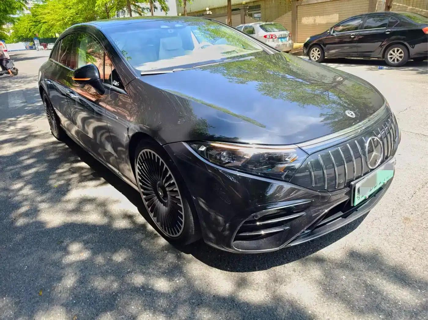 2023 Mercedes-Benz EQS AMG 53 4MATIC+ — миниатюра 3