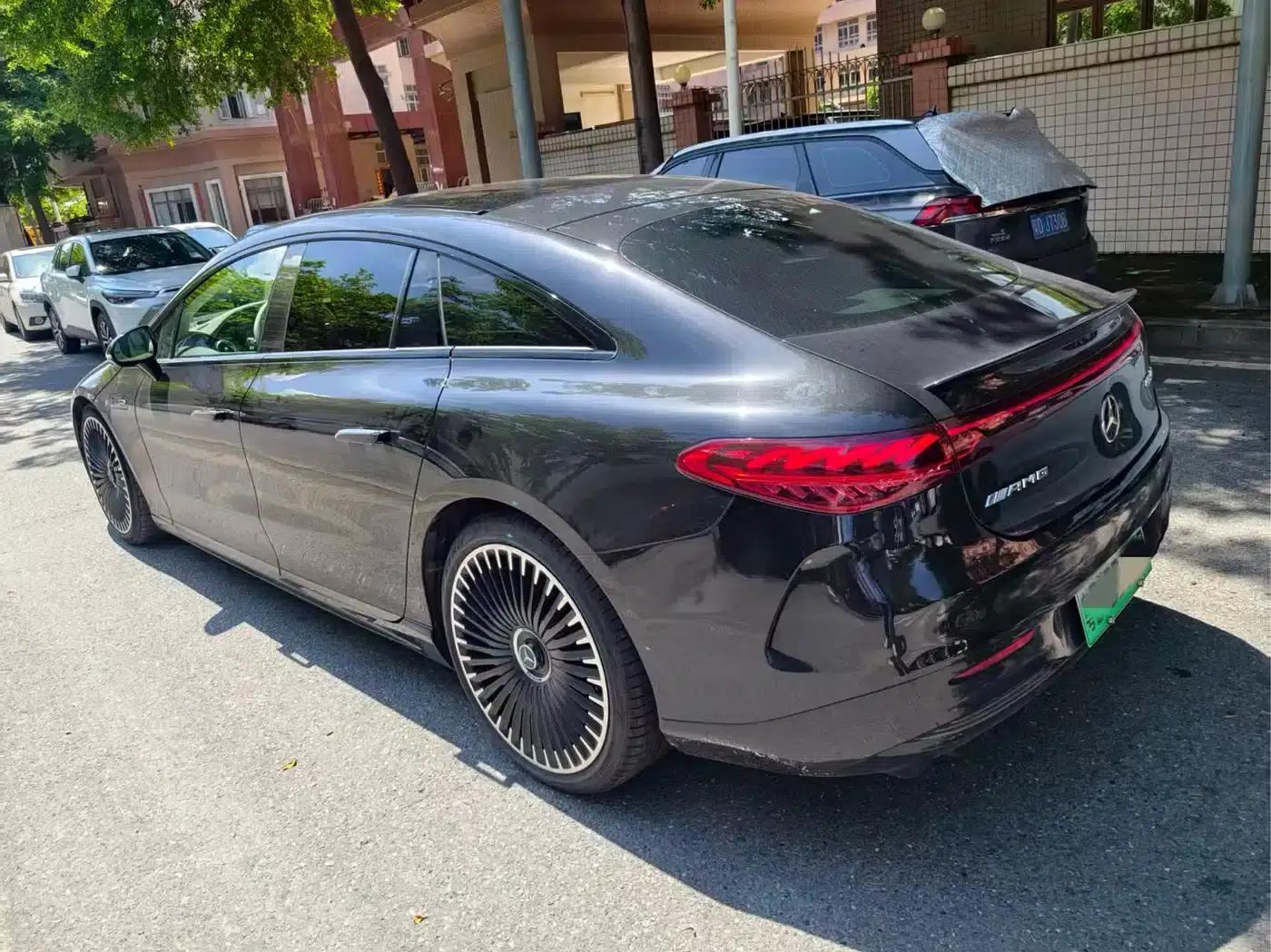 2023 Mercedes-Benz EQS AMG 53 4MATIC+ — миниатюра 5