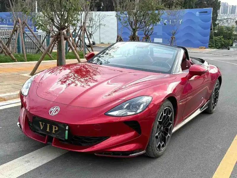 2024 MG Cyberster 501km Charming Edition — миниатюра 1